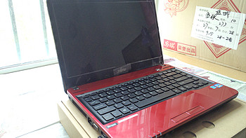 Fujitsu 富士通 LH532 14英寸笔记本电脑