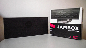 Jawbone JAMBOX 蓝牙无线便携音箱，简单对比 声德 蜂巢2