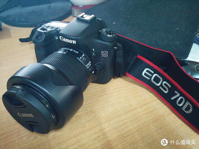 618购物大趴入手canon 佳能 eos 70d 数码单反相机 简单开箱