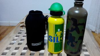 夏日“行军”必备：SIGG 希格丛林 1000ml 水瓶 & 纯铝运动水瓶