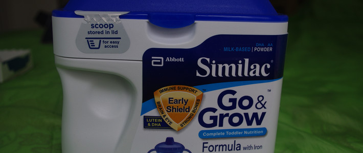 买一送一的ABBOTT 雅培 Similac 金盾2段(9-2