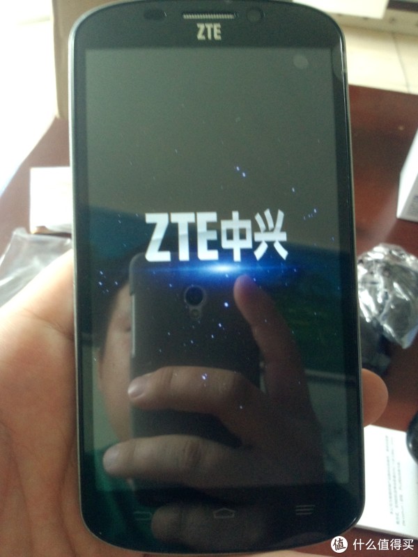 父亲节礼物:zte 中兴 n919 双模 智能手机