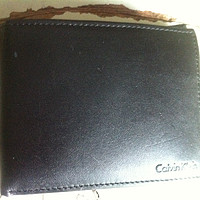 海淘 Calvin Klein 卡尔文·克莱恩 CK Men's Leather Bookfold 男款皮质钱包