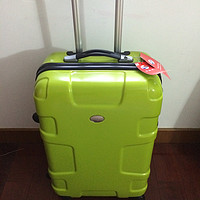 AMERICAN TOURISTER 美旅箱包 时尚多彩万向轮拉杆箱25寸 苹果绿 94Z*64002
