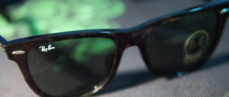 【真人秀】京东购入 ray-ban 雷朋 2140f 902 54 男款太阳镜