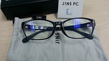 向四眼族靠近：JINS 睛姿 PC眼镜 男款威灵顿 PC-12A-103
