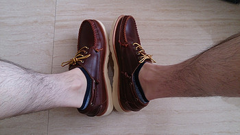 Sebago Shoreham 男士经典四眼船鞋