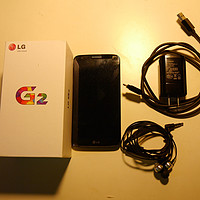 LG G2 D802 智能手机 开箱