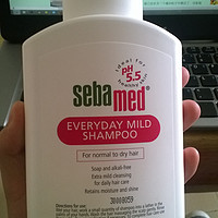 略感失望的 sebamed 施巴 温和洗发液