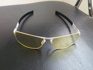 GUNNAR MLG Phantom 晶石 防疲劳眼镜 入手三天半