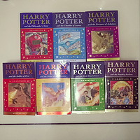 致那些不懂魔法的麻瓜：英亚购入《Harry Potter 哈利波特》1-7英版（普版）