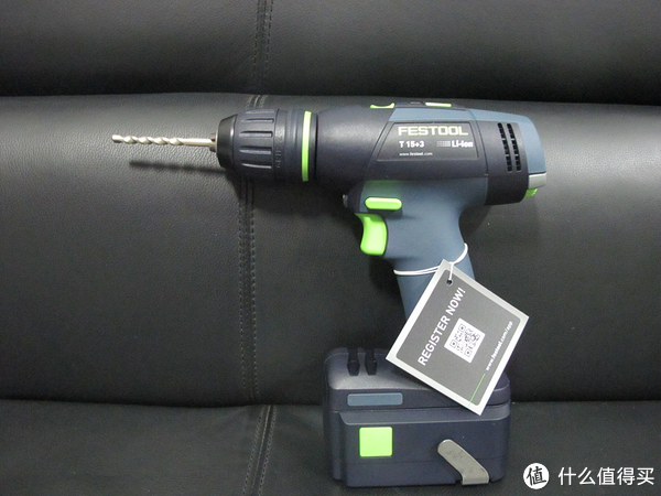 德国顶级电动工具 festool 费斯托 无绳电钻 t15 3