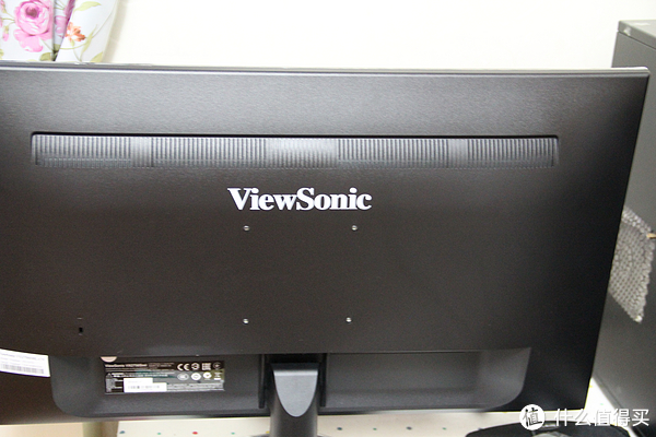 viewsonic 优派 vx2756sml 27英寸显示器 开箱