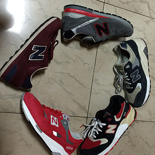 鞋子控之 NEW BALANCE 新百伦 运动鞋们