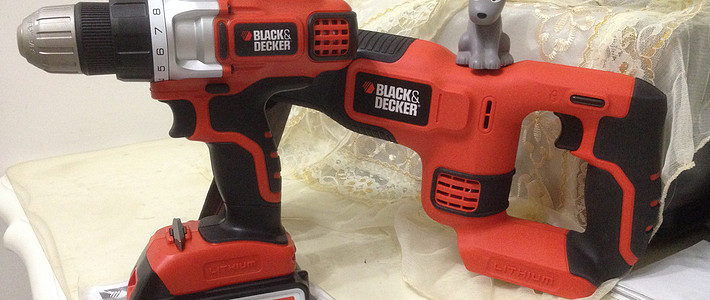 重量级海淘:black & decker bdcd220rs 20v 电动起子机&马刀锯