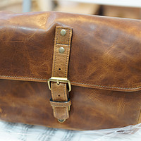 ONA's The Bowery (Antique Cognac Leather)  复古单肩摄影包