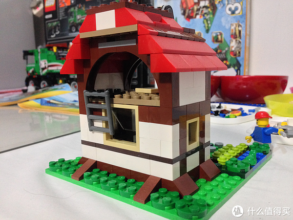 lego 乐高 创意百变组 树上小屋 31010