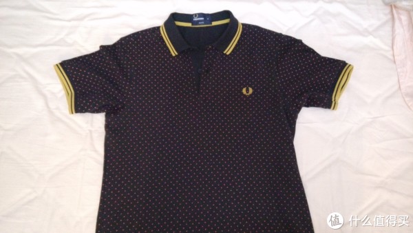 好价入意产 Fred Perry 男士短袖POLO衫