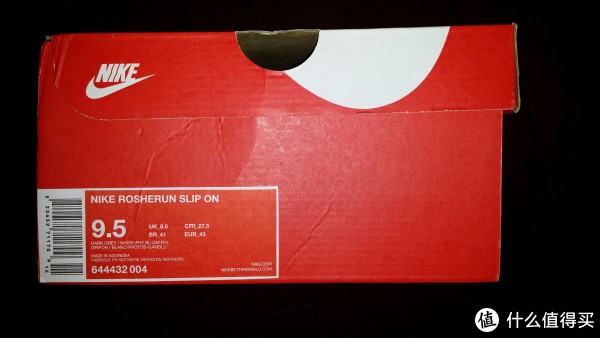 老reebok的替代者:nike 耐克rosherun slip on 休闲跑步鞋 644432