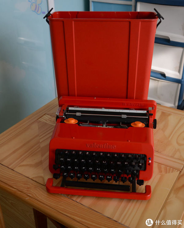 执念之 olivetti valentine typewriter 奥利维蒂 情人节打字机