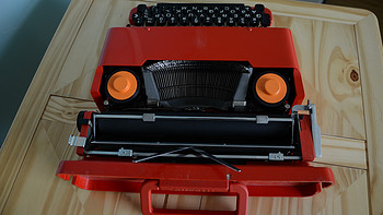 执念之 Olivetti Valentine Typewriter 奥利维蒂 情人节打字机