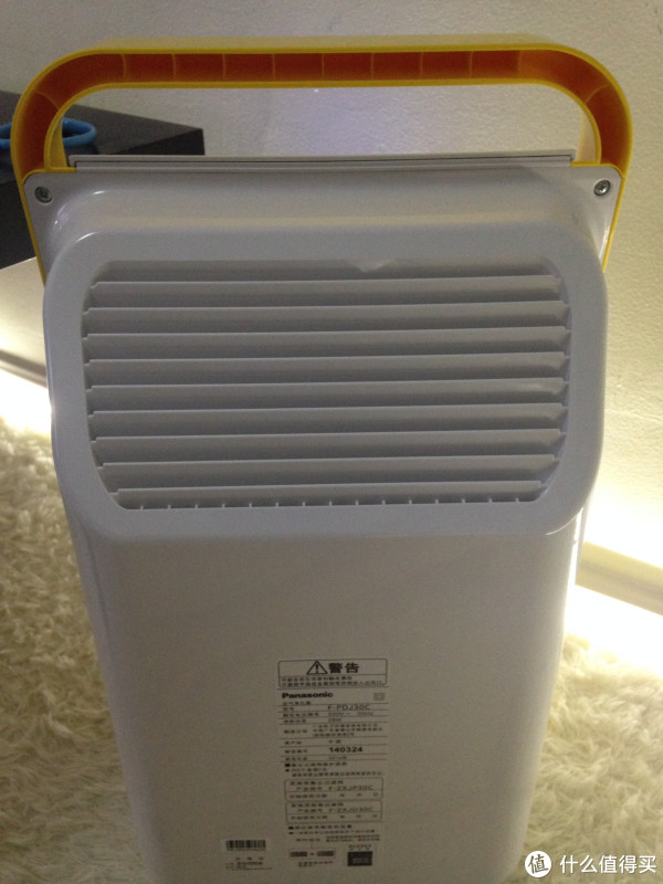 panasonic 松下 f-pdj30c-y 空气净化器