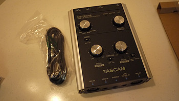 日淘TASCAM US-122MKII 电脑USB声卡，附个人录音拙作