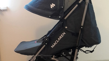 马车驾到！Albeebaby 海淘 Maclaren Quest Sport Stroller Denim Limited Edition 婴儿伞车