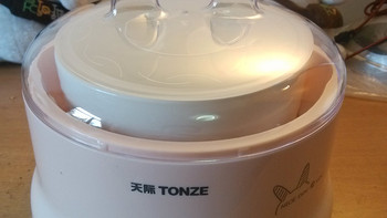 TONZE 天际 SNJ-W102 兔子 酸奶机的晒单与简单评测