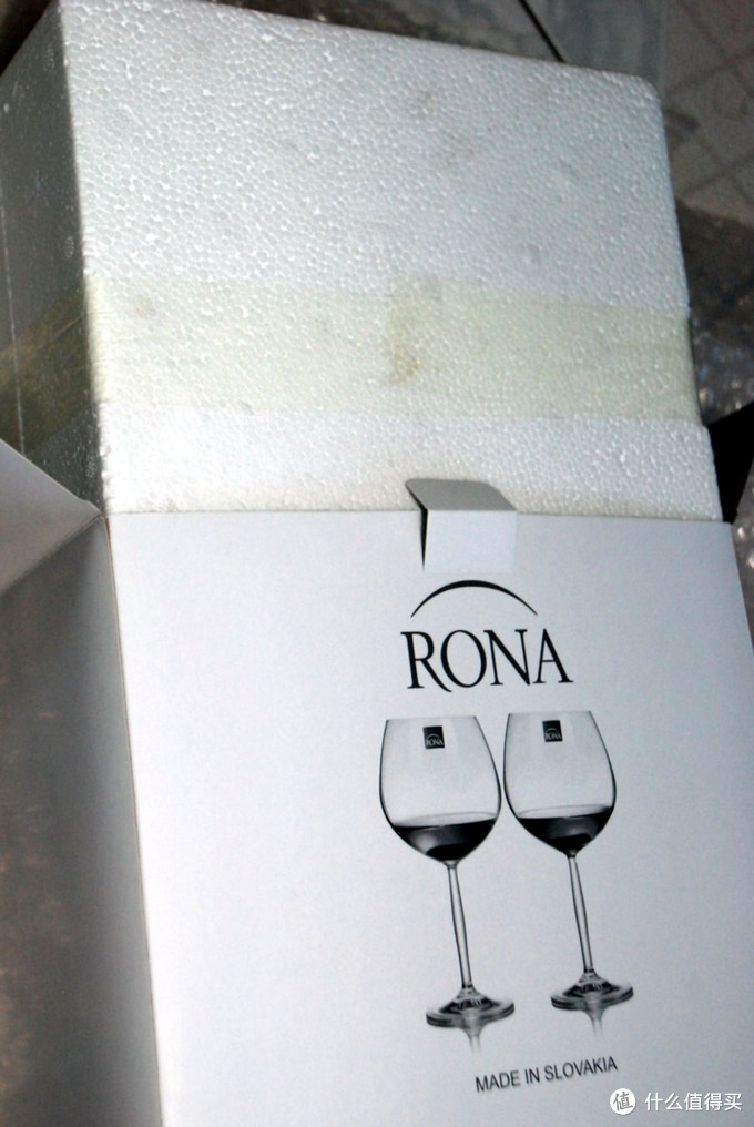 葡萄美酒夜光杯--RONA 洛娜 610ml 水晶红酒杯