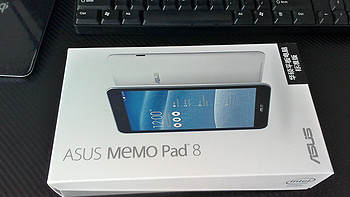 初见ASUS MeMO Pad 8平板电脑