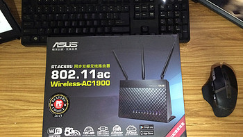 华硕双频千兆路由ASUS RT-AC68U 13天使用评测报告