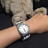 audemars piguet 爱彼 royal oak 皇家橡树系列 镶钻机械女表 15451st