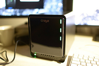 Drobo 5D 磁盘阵列系统 开箱分享感受