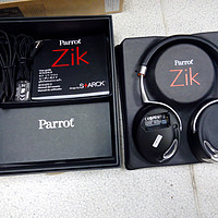 艺术与科技的完美融合：Parrot Zik 无线NFC可接打电话骨传播主动降噪触控HIFI耳机