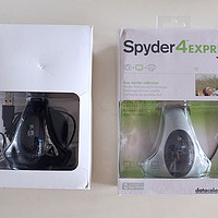 Spyder4 Pro  VS  Spyder4 Express 蓝蜘蛛4与绿蜘蛛4校色仪的对比