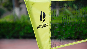提着就走——迪卡侬 ARTENGO Easynet 便携羽毛球网架评测