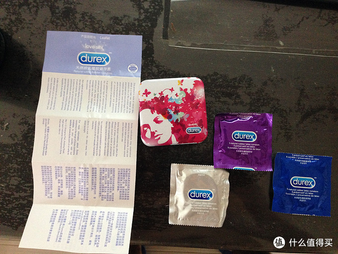 durex 杜蕾斯 love box 三只装铁盒 感觉很不错