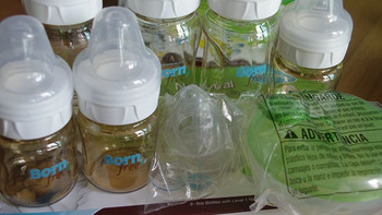 准奶爸海淘囤货：Born Free BPA-Free High Heat Resistant、Decorated Bottle 奶瓶套装