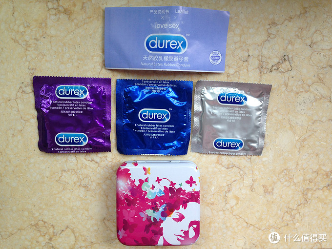 durex杜蕾斯lovebox三只装铁盒评测