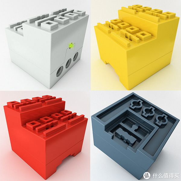 众筹精选:智能积木模块sbrick 用手机操控乐高成品