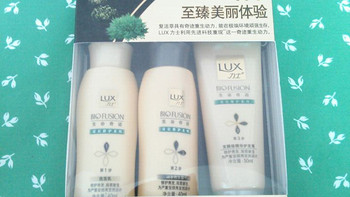 第二篇作业上交-LUX 力士 生命奇迹 深层修护系列 旅行装试用报告