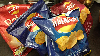 吃货淘遍全世界：英淘 Walkers 特色薯片