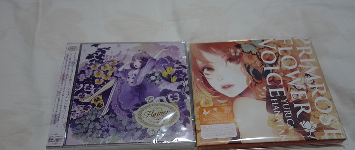 日亚入手 cd flower/primrose flower voice (花たん hanatan)