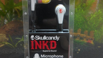 Skullcandy 斯酷凯蒂 Ink'd 入耳式耳机评测