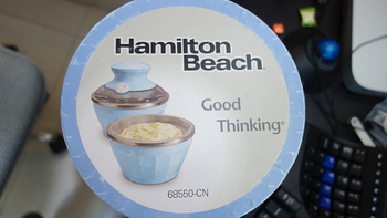 Hamilton Beach 汉美驰 软冰激凌机 试用报告