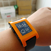 智能穿戴手表初体验：pebble smart watch 智能腕表