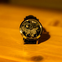 Movado 摩凡陀 0606565 Red Label Planisphere 地图限量版机械男表 0606565