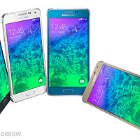 全金属边框：SAMSUNG 三星 发布全新 Galaxy Alpha 智能手机