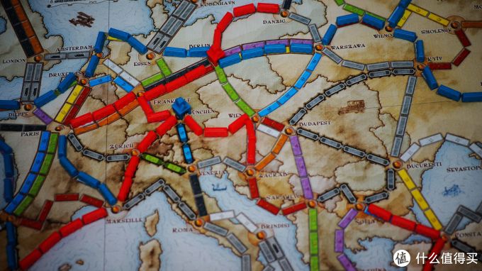 高大上的桌游:Ticket to Ride 车票之旅